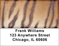 Animal Prints Address Labels