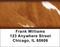 Cow Prints Address Labels | LBZGEO-31