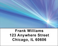 Spark of a Blue Flame Address Labels