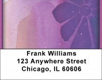 Deep Purple Dreams Address Labels | LBZGEO-41
