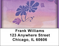 Deep Purple Dreams Address Labels | LBZGEO-41