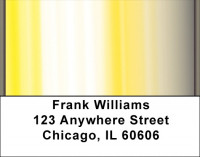 Black Gold Address Labels | LBZGEO-48