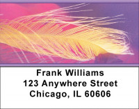 Golden Feather Address Labels