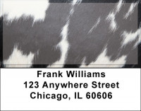 Cow Prints in Black and White Address Labels | LBZGEO-70