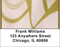 Asian Weave Address Labels | LBZGEO-76