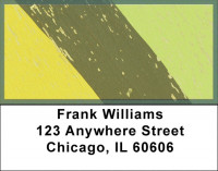 Weather Colors Address Labels