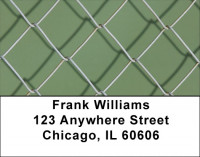 Chain Links Address Labels | LBZGEO-82