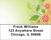 Ivy Lines Address Label | LBZGEO-84