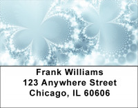 Icy Abstracts Address Labels