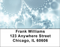 Icy Abstracts Address Labels | LBZGEO-88