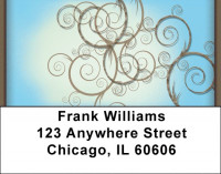 Curls Address Labels | LBZGEO-90