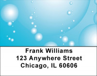 Bubbles Address Labels  | LBZGEO-96