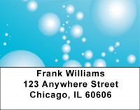 Bubbles Address Labels  | LBZGEO-96