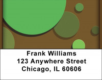 Dots On Chocolate Address Labels | LBZGEO-97