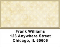Vintage Dots Address Labels | LBZGEP-01