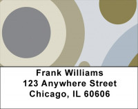 Geometric Patterns Address Labels | LBZGEP-09