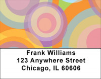Disco Circles Address Labels | LBZGEP-15