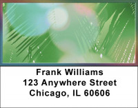 Festive Palms Address Labels | LBZGEP-19