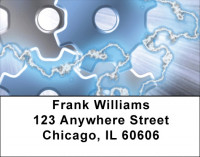 Geared Up Address Labels | LBZGEP-20