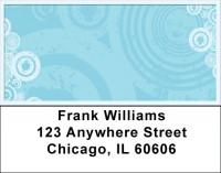 Cool Blues Address Labels | LBZGEP-23