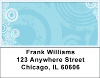 Cool Blues Address Labels | LBZGEP-23