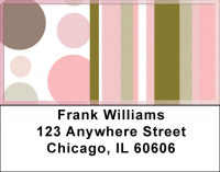 Sassy In Pink Address Labels | LBZGEP-35