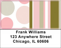 Sassy In Pink Address Labels | LBZGEP-35