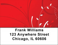 The Many Layers Of Red Address Labels | LBZGEP-41