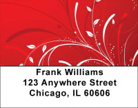 The Many Layers Of Red Address Labels | LBZGEP-41