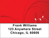 The Many Layers Of Red Address Labels | LBZGEP-41