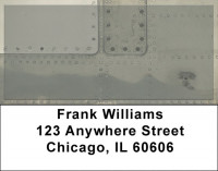 Airforce - A Close Look Address Labels | LBZMIL-22
