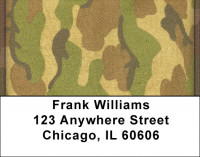 Camouflage - Camos Address Labels