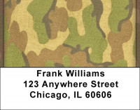 Camouflage - Camos Address Labels | LBZMIL-25