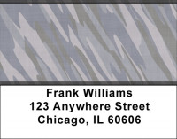 Camouflage - Greys Address Labels | LBZMIL-26