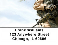 Marines In Training Address Labels | LBZMIL-35