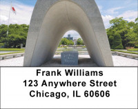 WWII -WWII Memorials Address Labels | LBZMIL-51