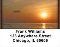 Scenic Sunsets Address Labels | LBZNAT-13