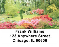 Azalea Gardens Address Labels | LBZNAT-17