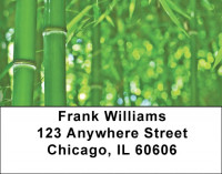 Bamboo Address Labels | LBZNAT-18