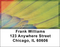 Feather Me Address Labels