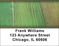 Fields Of Green Address Labels | LBZNAT-27
