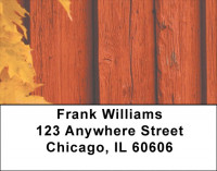 Simplistic Barn Address Labels