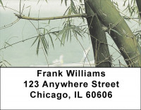 Through The Bamboo Address Labels