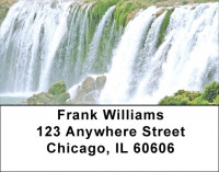 Tropical Falls Address Labels