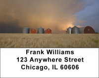 StormClouds Address Labels | LBZNAT-62