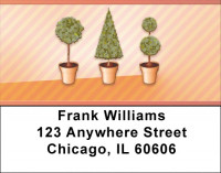 Topiary Trees Address Labels