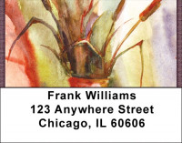Cattail Watercolors Address Labels | LBZNAT-68