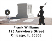 Tomb Of Unknown Soldier Address Labels | LBZPAT-24