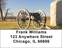 Civil War Monuments Address Labels | LBZPAT-25