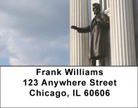 Civil War Monuments Address Labels | LBZPAT-25